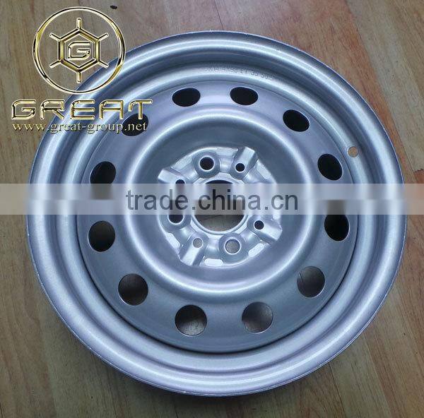 Hot selling automobile rims steel wheel rims 16 inch