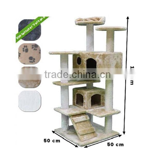 Hot sell cat funiture cat tree and cat products for Europe