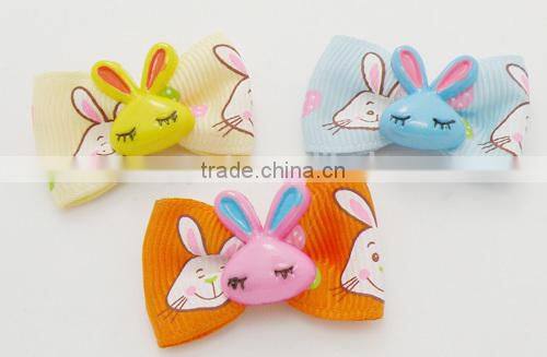 Pet Bow Hair Clip