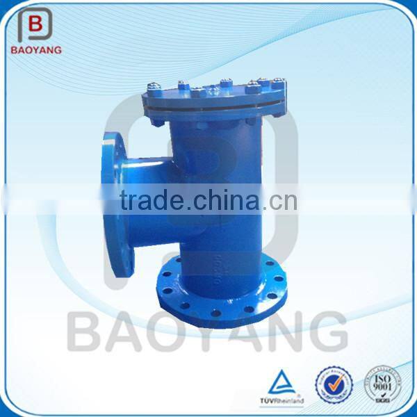 DN200 Straight-through backwash Strainer