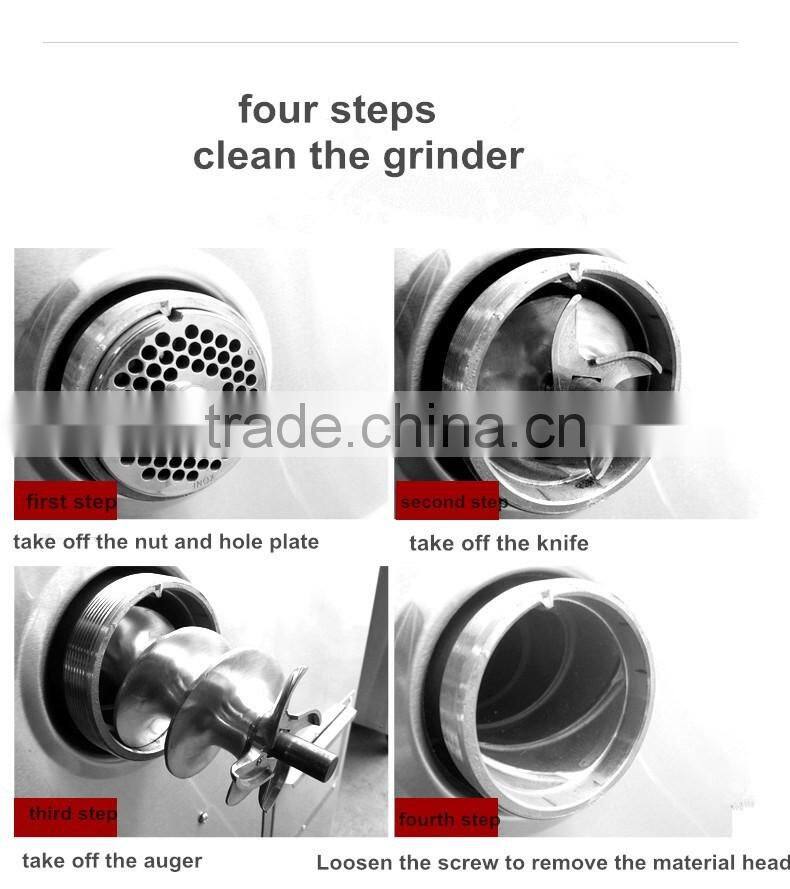 CE Approved Home Use Portable Desk-Top Meat Grinder