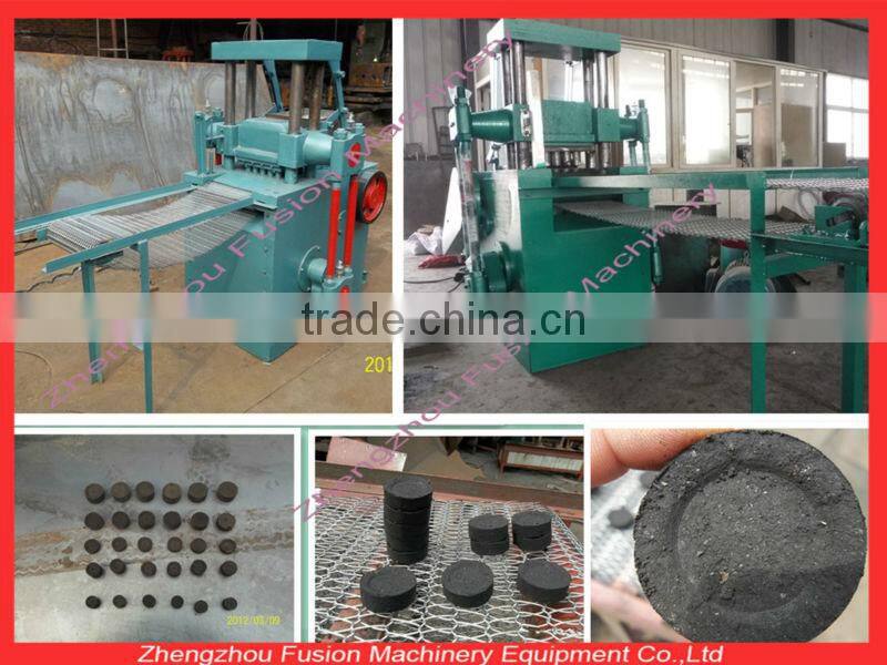 HIGH EFFICIENCY charcoal tablet forming machine/charcoal tablet for incense with charcoal powder,coal,powder ect