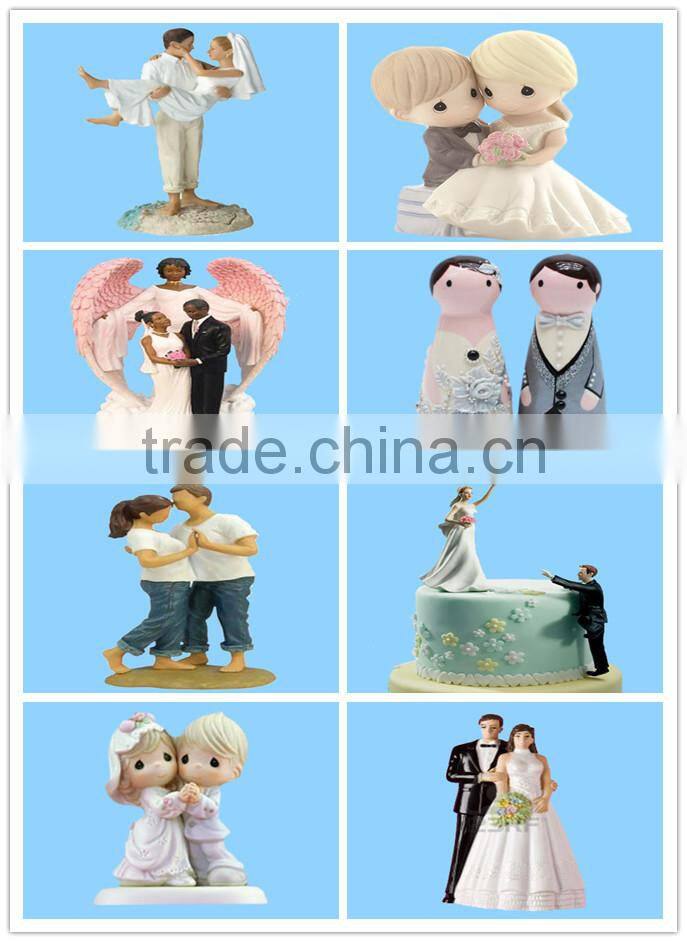 Interior decorating wedding gift statues
