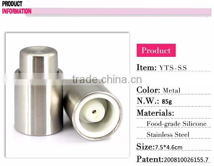 vacuum wine tools bar accessories vacuum wine cork wine stopper