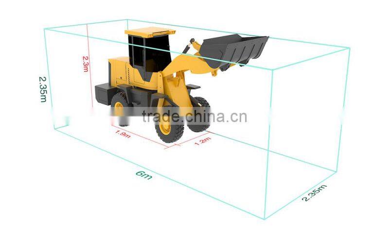 Flexible farm machine working garden radlader for sale