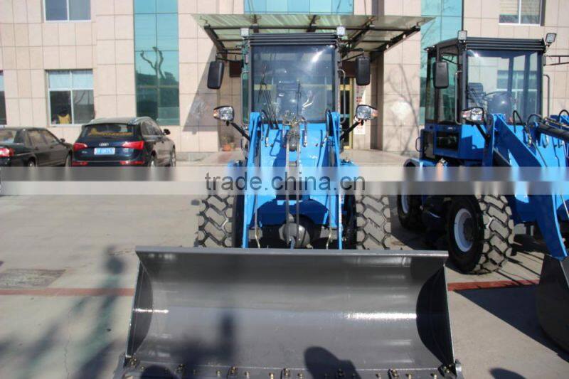 1.5 ton new design wheel loader with Xinchai Eurp 3 engine