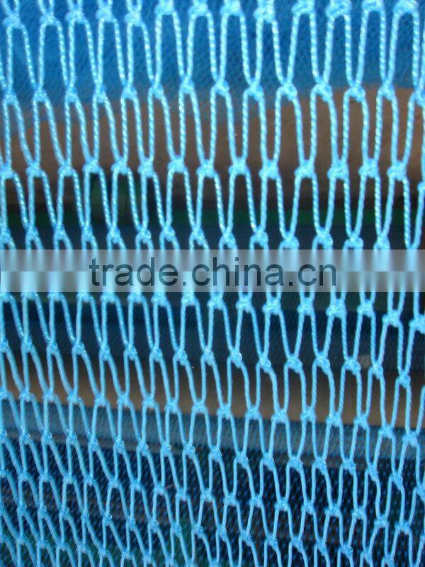 Nylon net PP net pe net braided or twisted thread