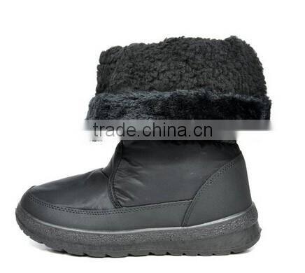 Women's Winter Knee High Fur Lining Cozy Warm Water Resistant Snow Boots