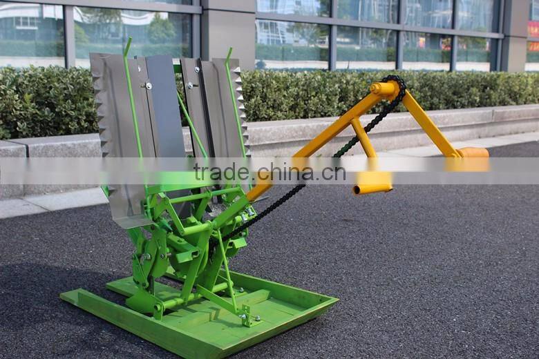 2016 SGS certificate 2 rows manual rice transplanter for sale