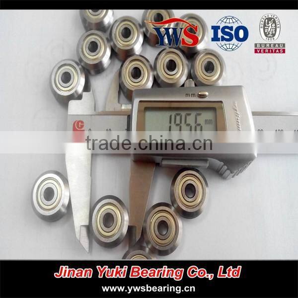 W groove wheel w1 w1x RM1 v groove bearing