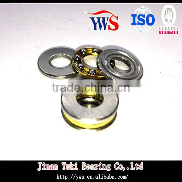 F7-15m Axial Mini thrust ball bearing