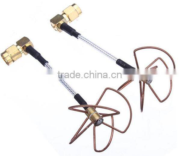 4 Leaves all directional high Gain Wireless 5.8 Ghz FPV Antenna