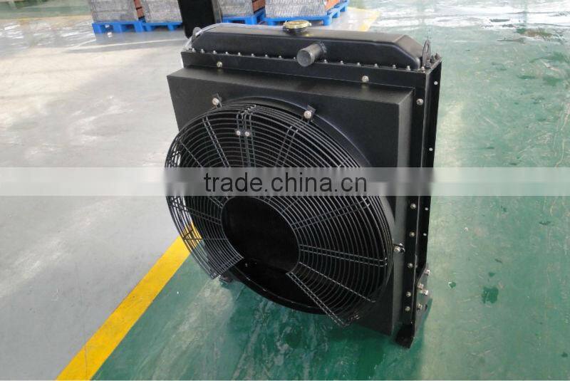 Radiator for wheel loader spare parts