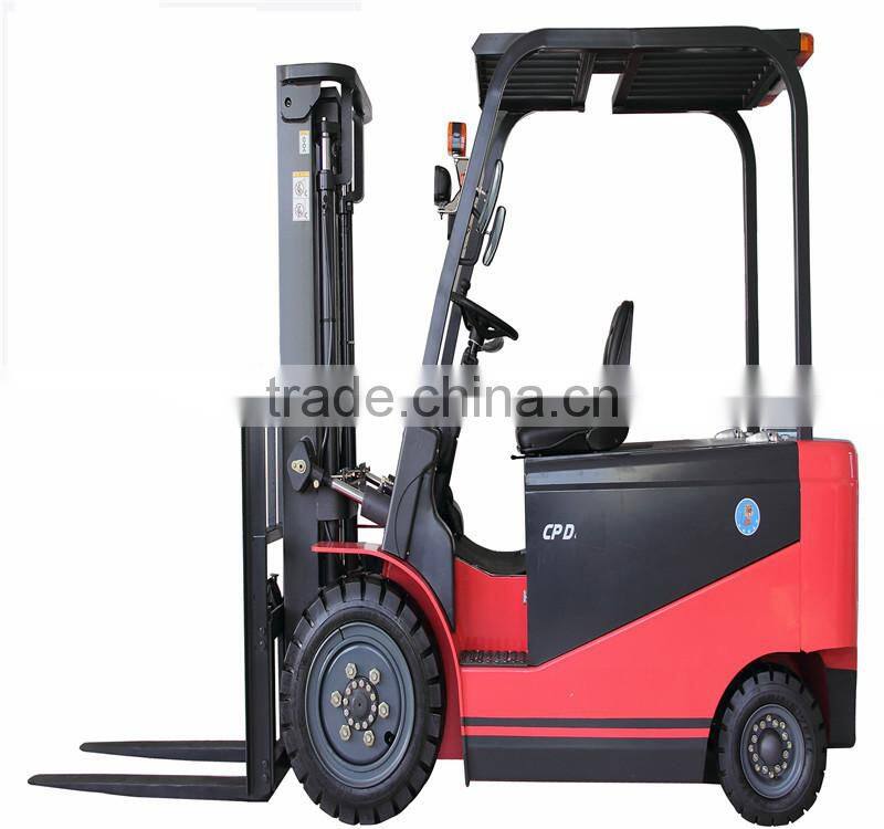 2015 new 3 ton battery counterbalance forklift reasonable price