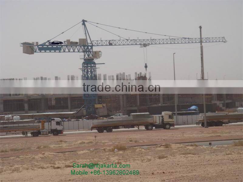 Chinese tower crane PT3032 with CE certification