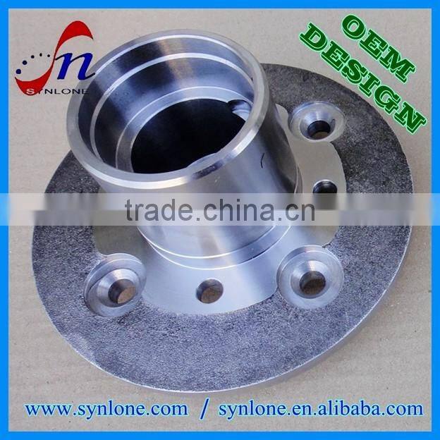 High quality high precision stainless steel spline sleeve with 100% inspection