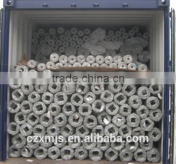 Stainless steel barbed wire