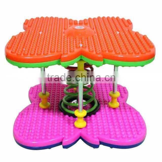 2016 hip twister fitness equipment dancing stepper, twisting machine fitness equipment