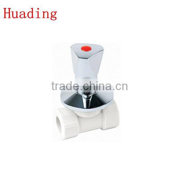 ppr fitting,y type stop valveHDPP-01229