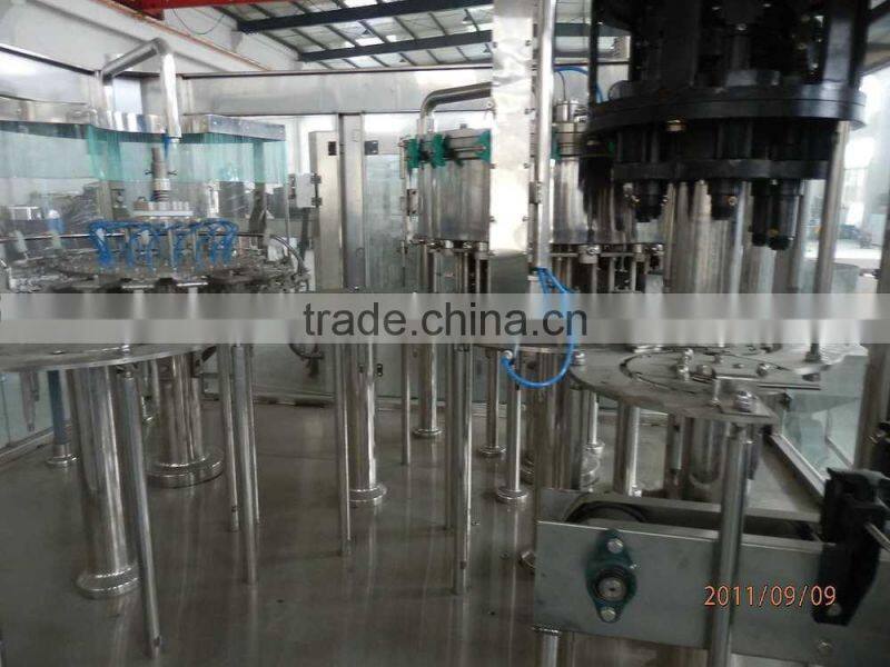 Factory produce carbonated drinks making machine