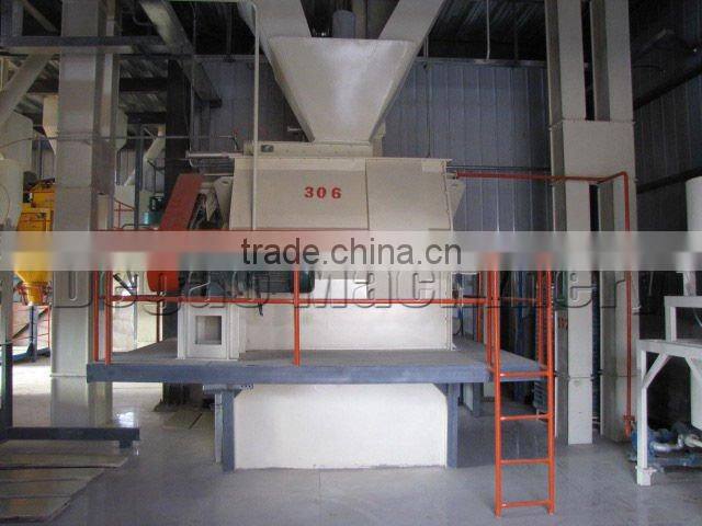 Cattle feed mill turnkey project