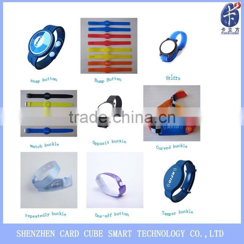 printing machine make rfid wristband with factory price