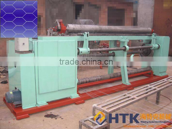 Automatic reverse twist hexagonal wire netting machine Max Mesh Weaving Width Heavy Duty gabion machine