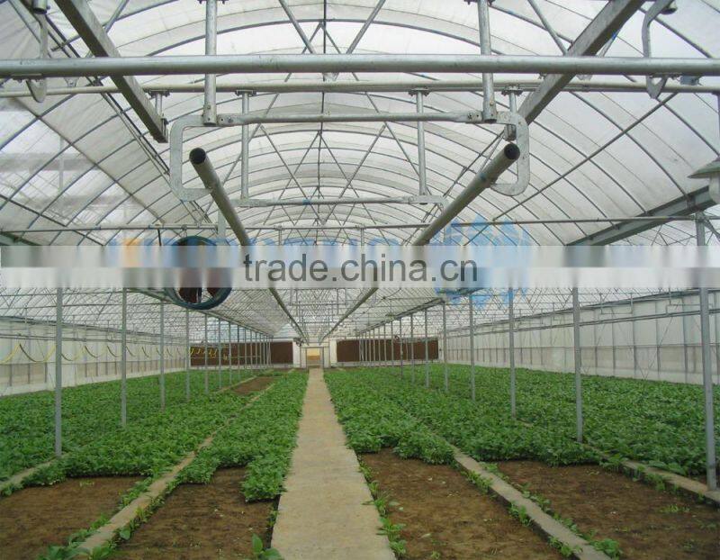 Single Layer Poly Film Greenhouse (ISO9001:2000)