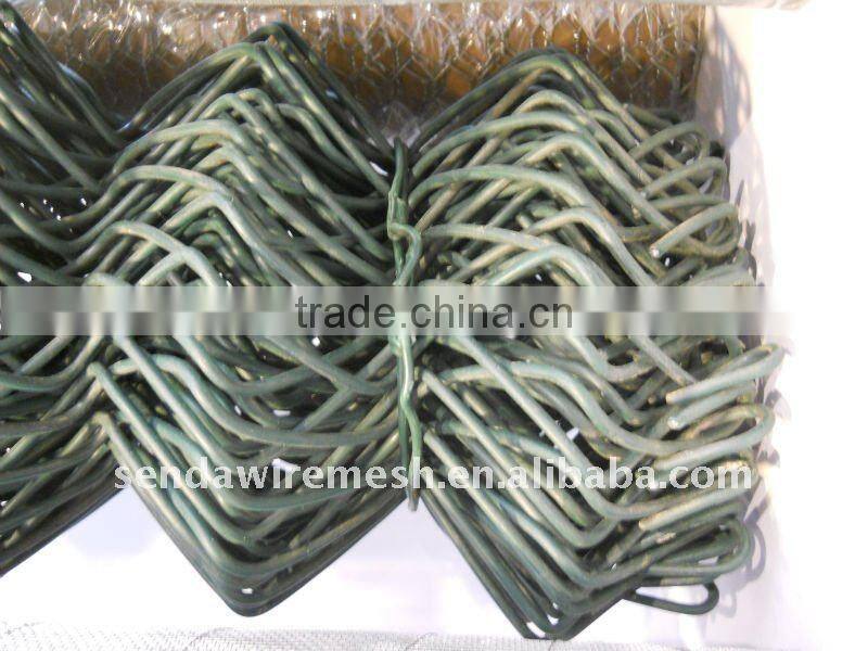pvc coated chain link fence
