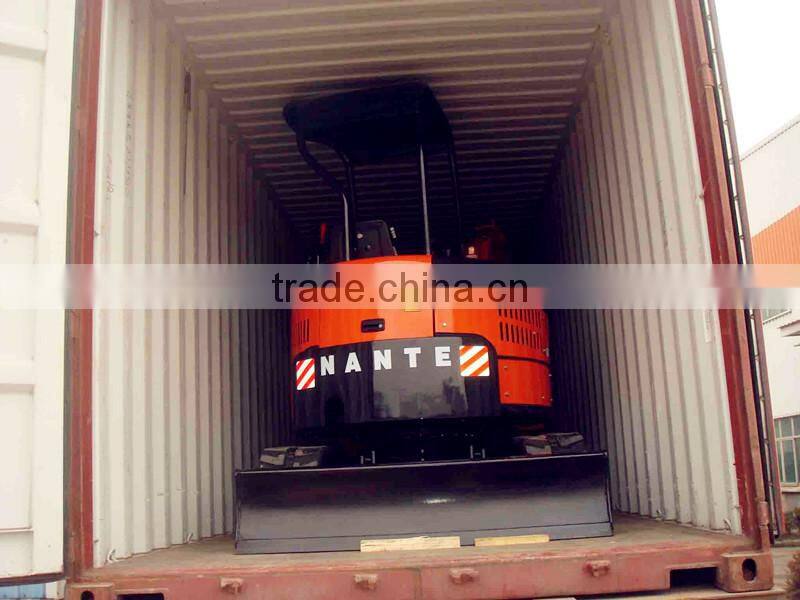 zero-tail cheap Chinese mini crawler excavator