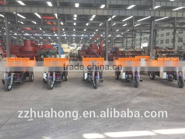 Mining Slag transport tricycle, electric three wheels tricycle price