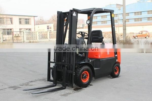 China Mini 1.5ton Diesel Forklift Truck For Sale