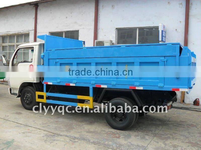 4*4 mini tipper garbage truck