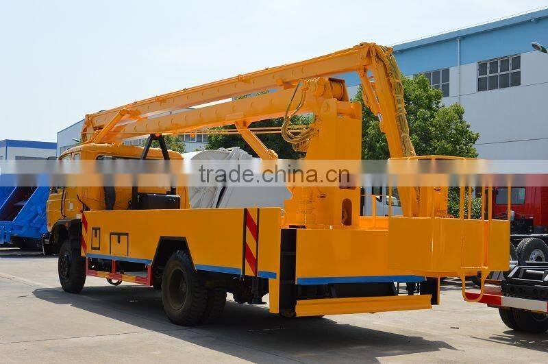 hot selling dongfeng 20m aerial platform from suizhou factory for sale