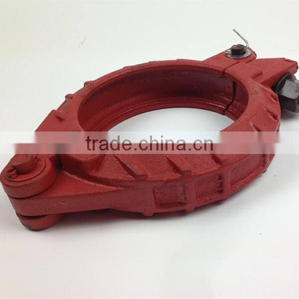 Factory Direct Schwing Concrete Pump Parts Stainless Clamps Concrete Pump Snap Clamp