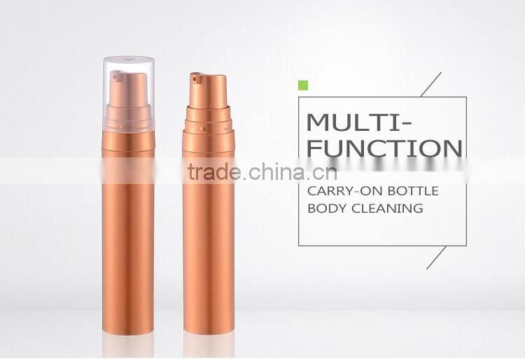 New design high quality custom made cosmetic perfume packaging bottle