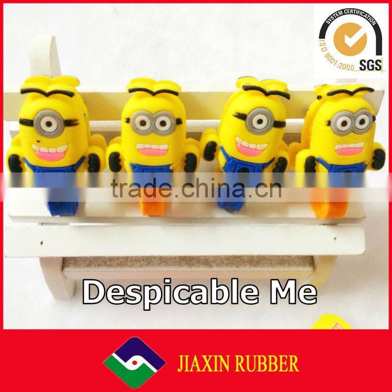 2014 china wholesale silicone bobbin winder /cable winder/Earphone Silicone Bobbin Winde