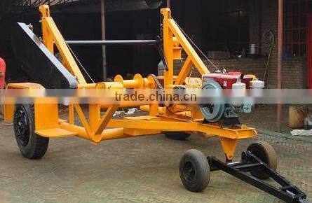 Cable drum carriage/Cable cart