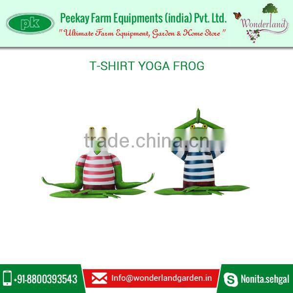 Beautiful Modern Design Frog Miniature Garden Decoration for Sale