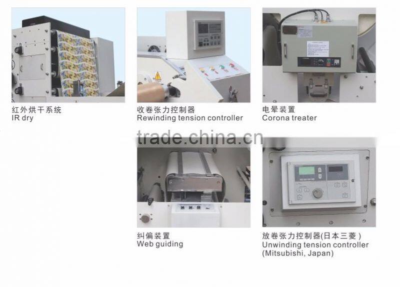 credit ocean COR-850 4 colors paper cup printing machine