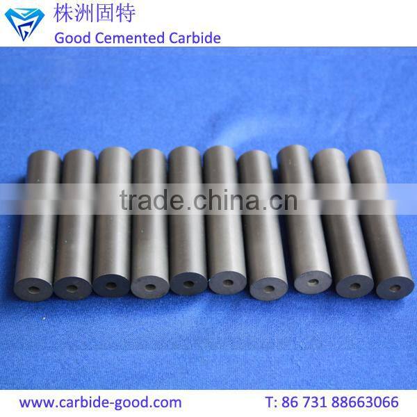 Excellent Wear Resistance Preform Boron Carbide Tube Long B4C Ceramic Nozzle Tube