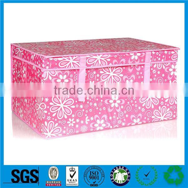 2016 fashion pp foldable nonwoven storage box