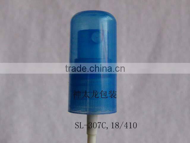 Mist sprayer perfume sprayer with overcap