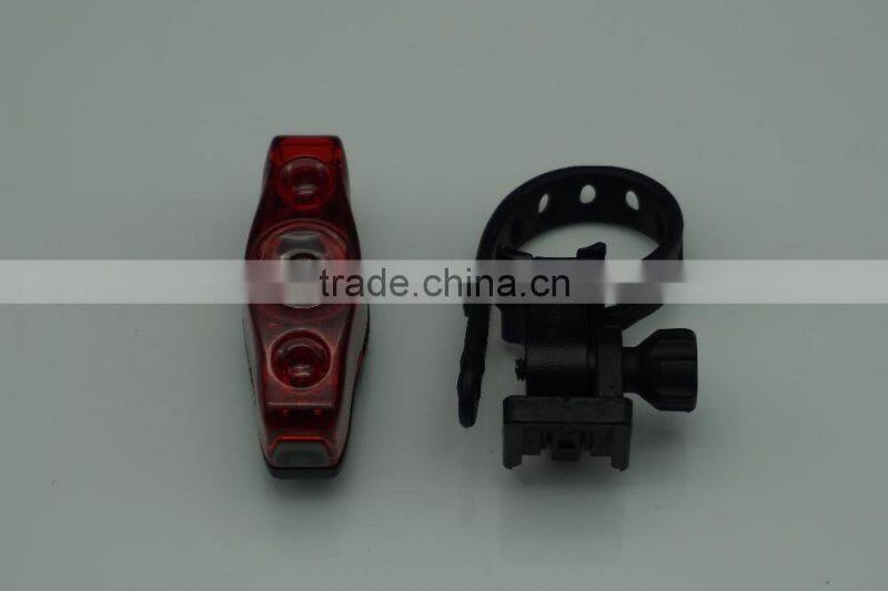 red mini light for bicycle,360 degree view angle,booster circuit