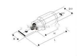 HEIGHT Hot Sale Terminal/pre-insulated JOINT MDD Public with High quality