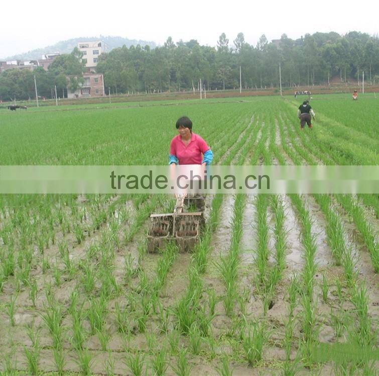 small weeder for paddy field