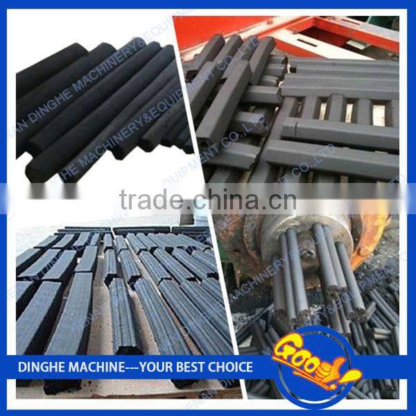 China supplier screw extruder briquette machine