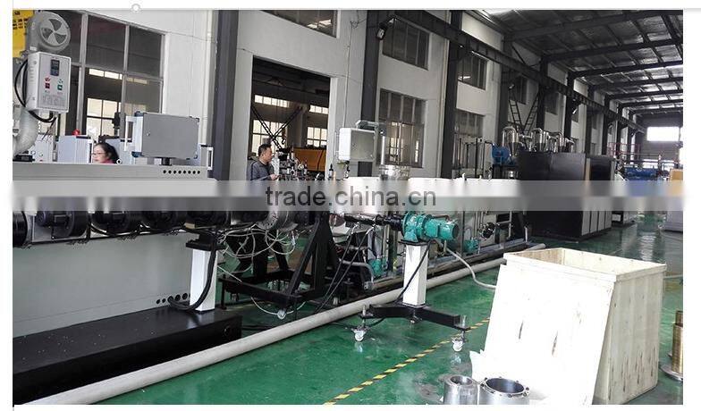 ppr LDPE HDPE heating pipe extrusion line/ppr pp LDPE HDPE heating plastic tube stock machinery