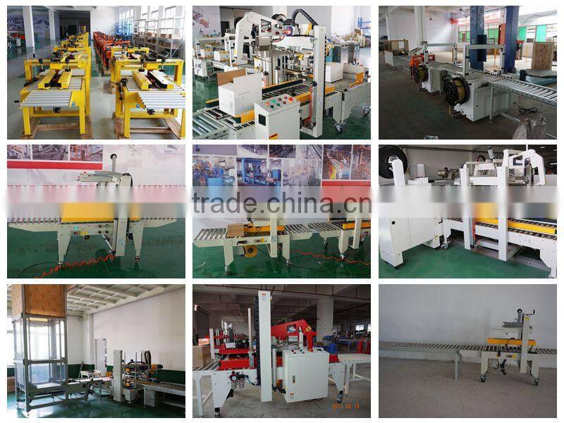 Automatic Flaps Fold and Bottom Sealer