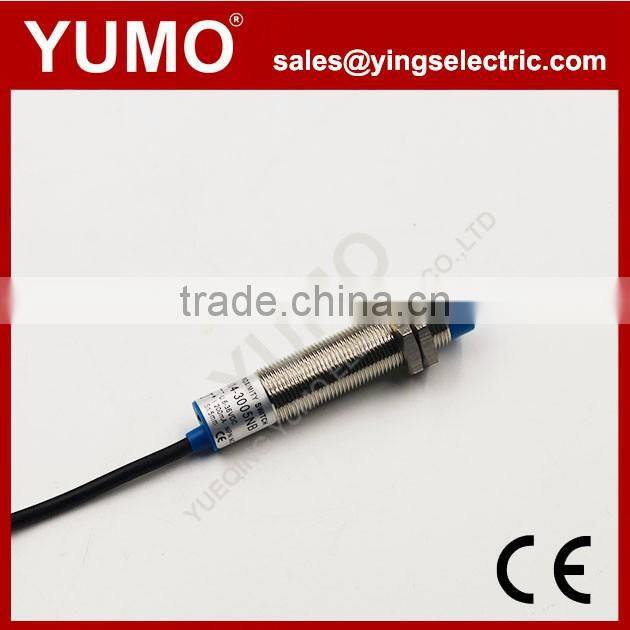 LM14-3005NB inductive proximity switch 14mm sensing range 5mm NPN sensor